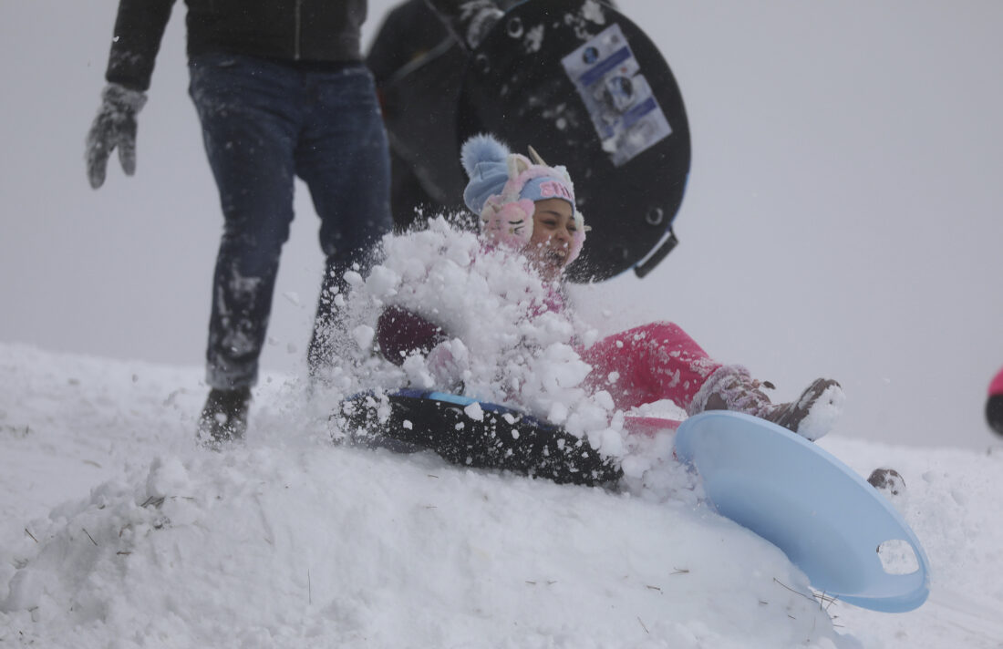 Blizzard conditions bear down, closing schools and highways | News, Sports, Jobs - Vimarsana News